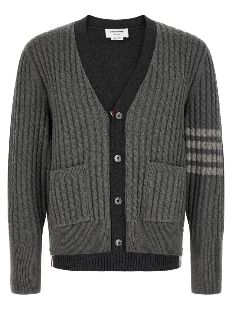 2-in-1 trompe l'œil cardigan
