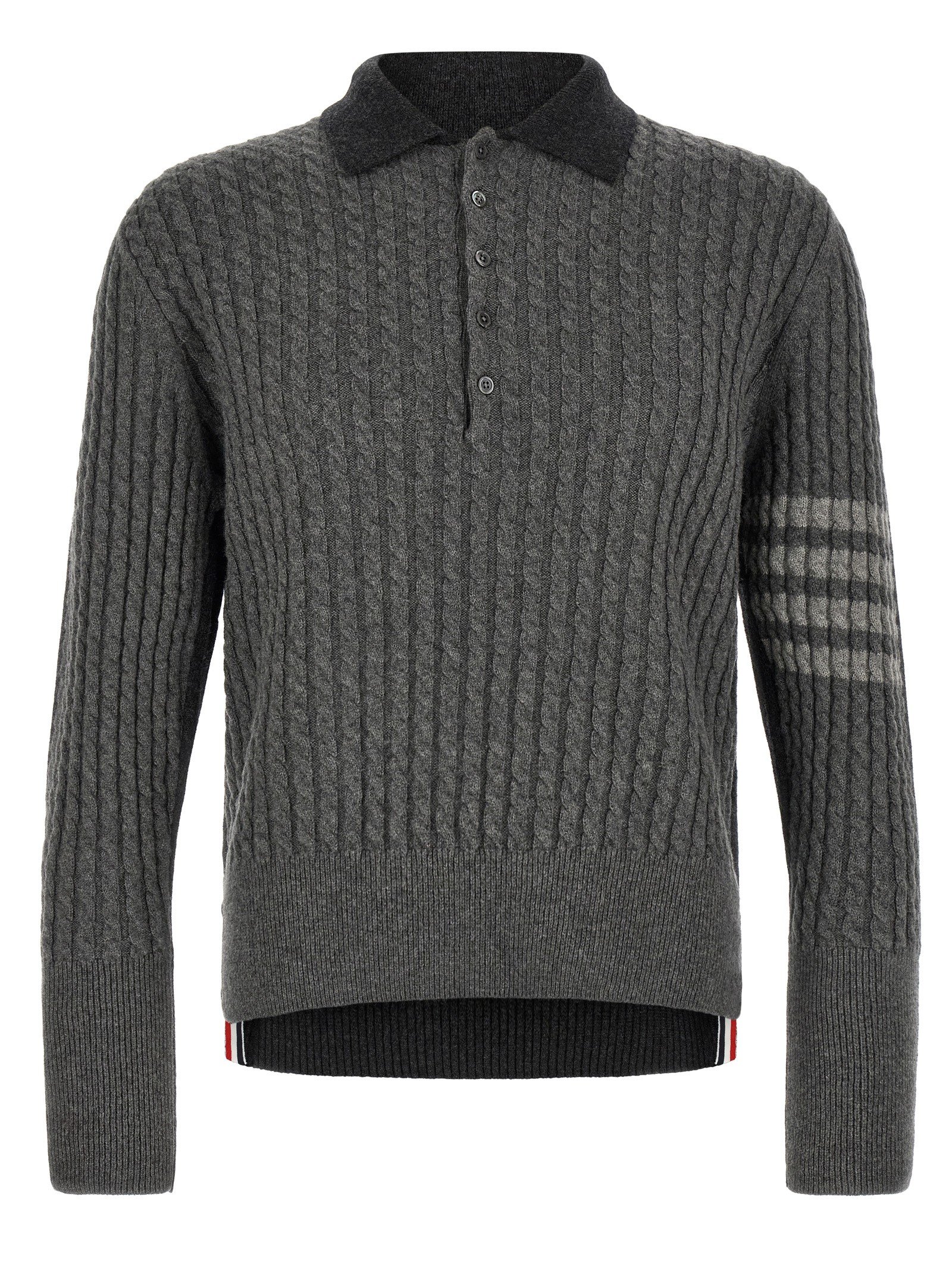 2-in-1 trompe l'oeil polo shirt