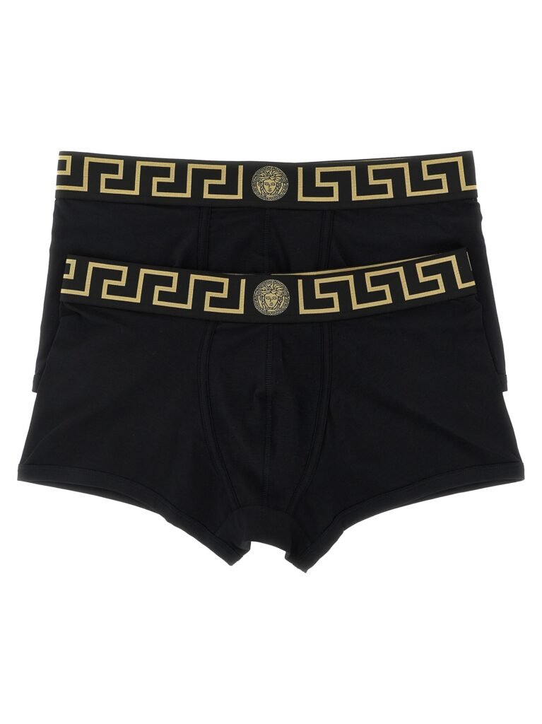 2-pack Boxer Trunk 'Greca' pattern
