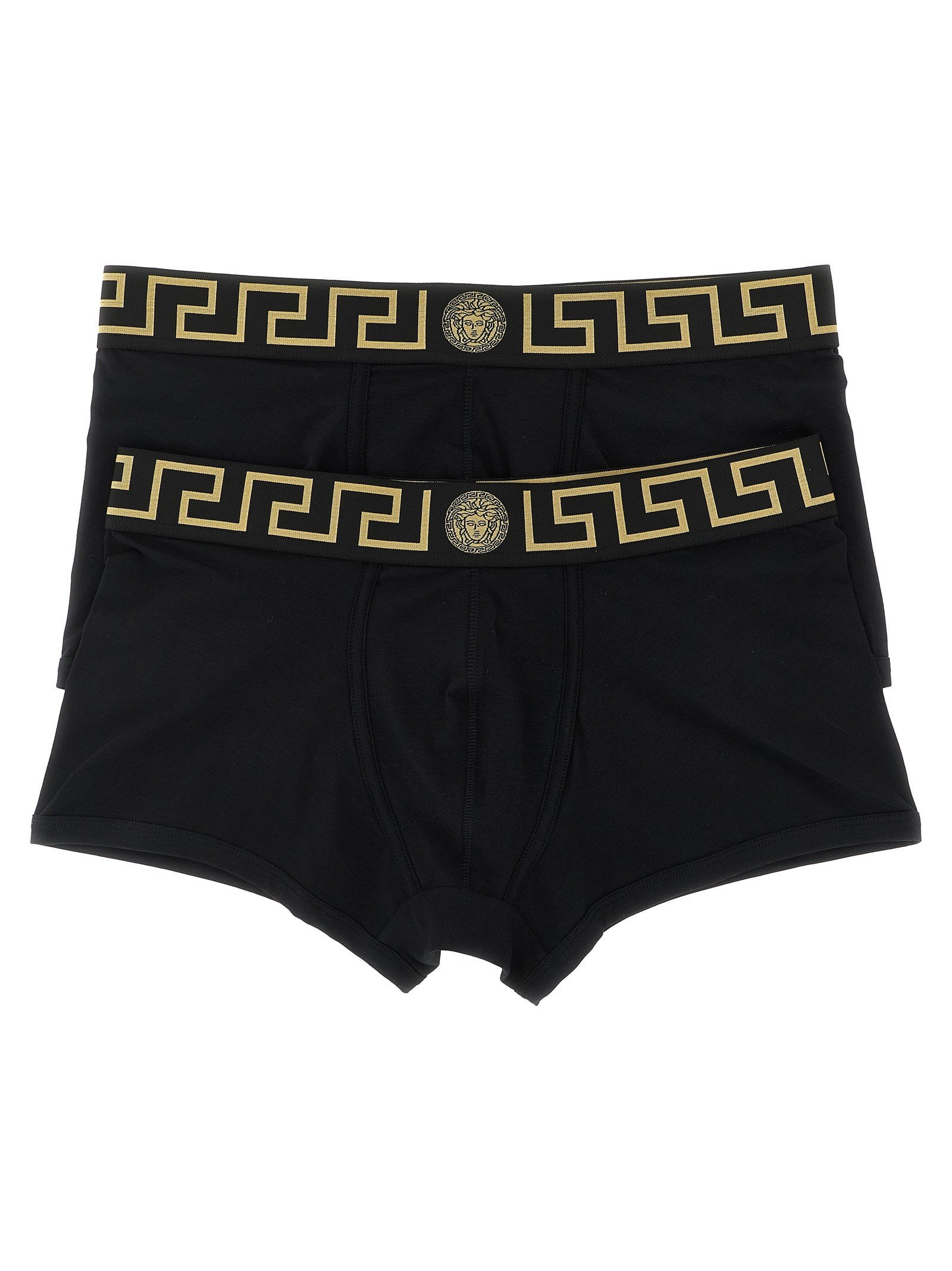 2-pack Boxer Trunk 'Greca' pattern