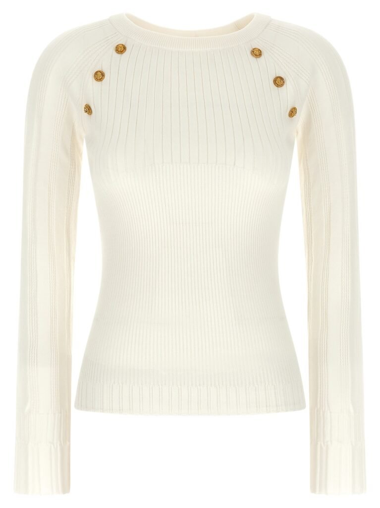3 buttons sweater