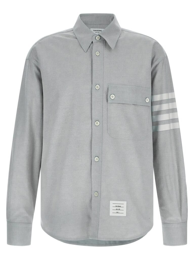4BAR' flannel shirt