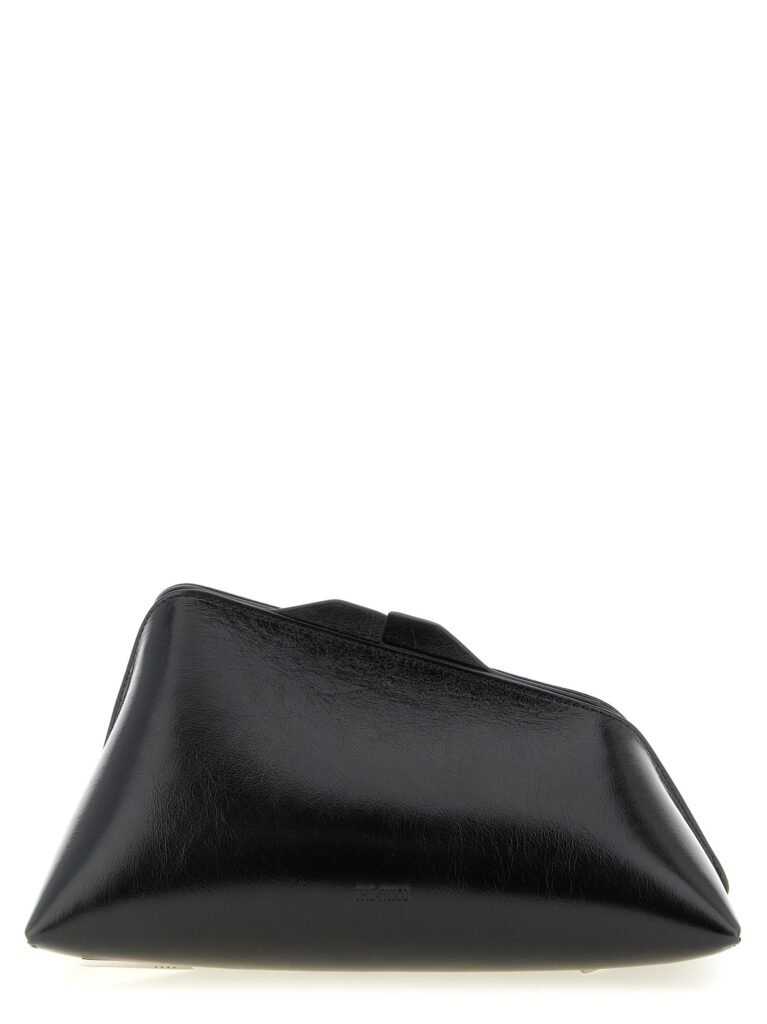 '8.30 PM' oversize clutch