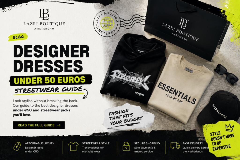 buy women's designer dresses online under 50 euros
affordable trending streetwear boutique online
best quality unisex accessories online store
discounted brand name fashion items online boutique
Fashion items online boutique
