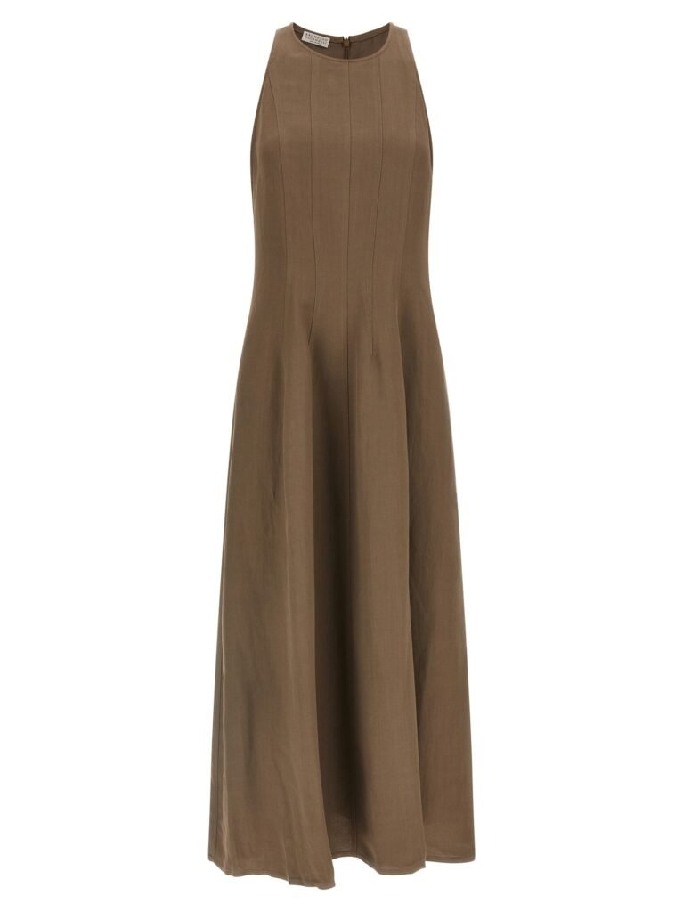 A-line dress