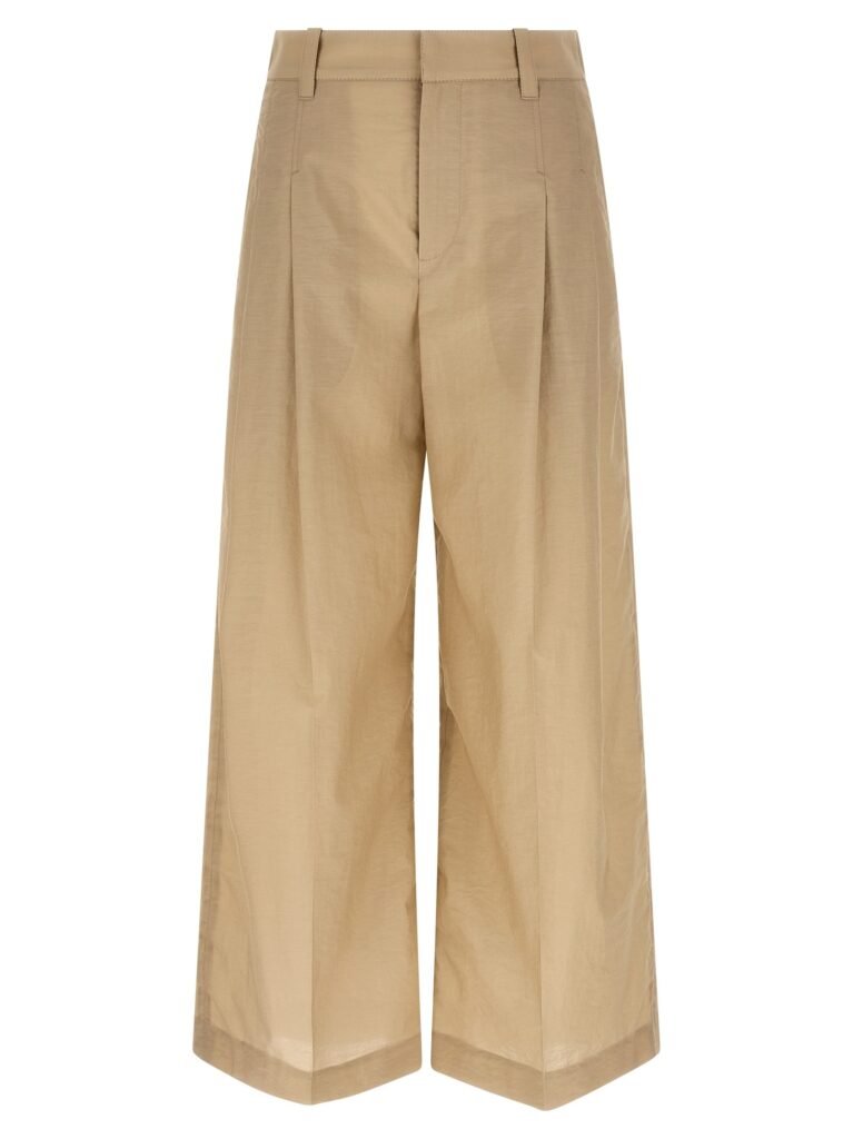 'A-line' pants