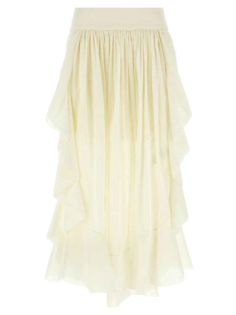 Acacia Ruffle' skirt