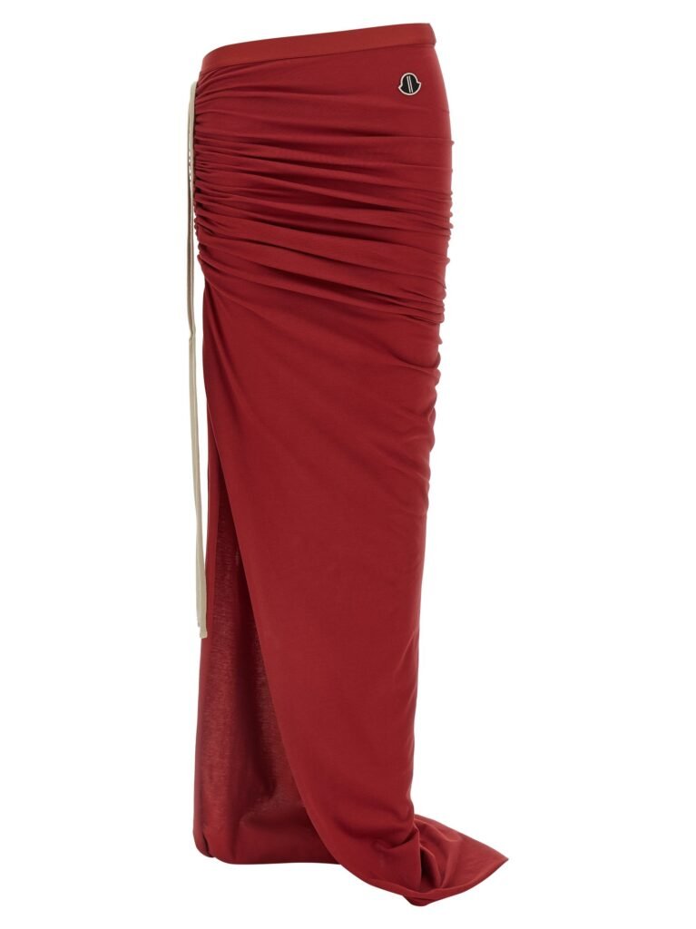 'Adjustable' skirt Moncler + Rick Owens