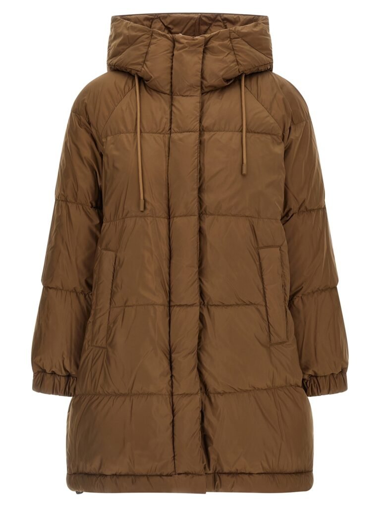 'Anfora' reversible parka