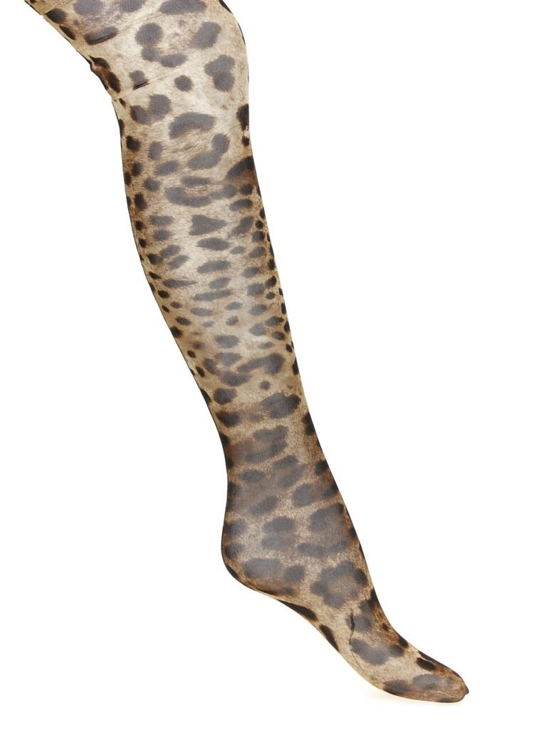 Animalier tights