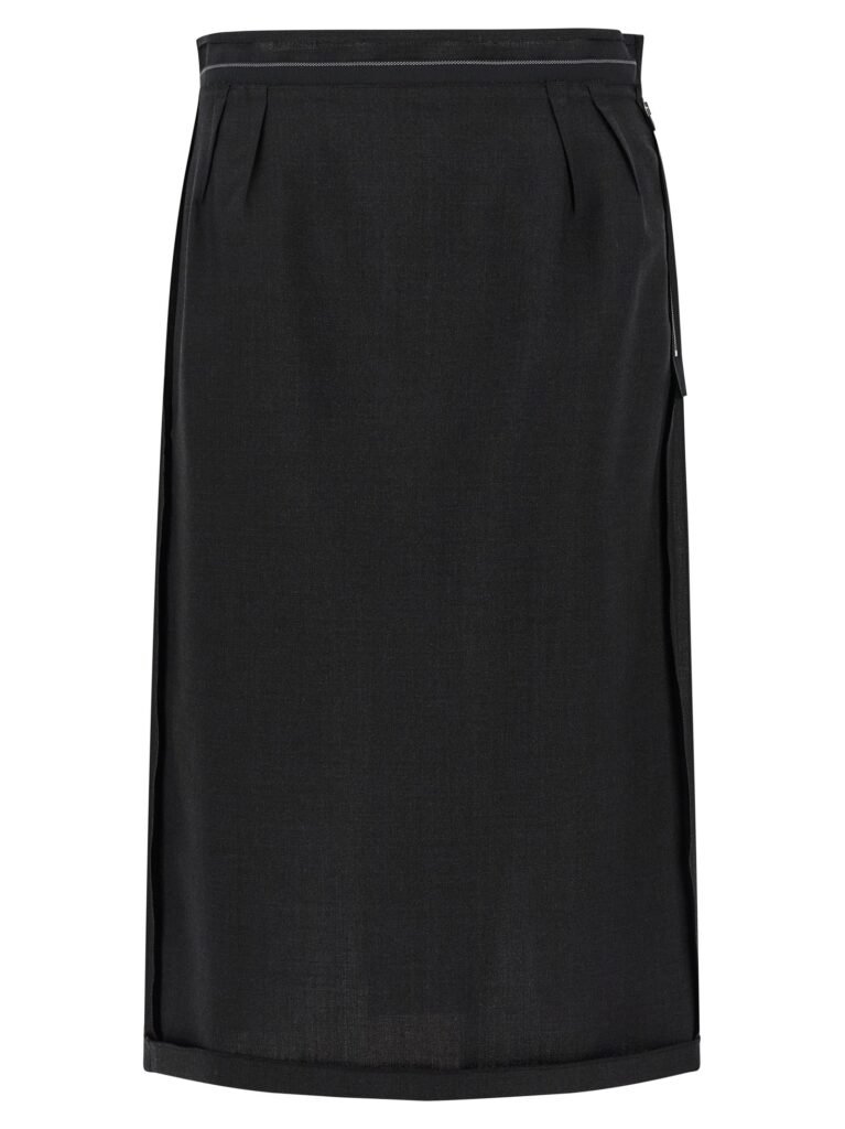 'Anonymity of the Lining' skirt