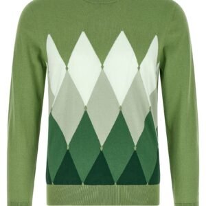 Argyle sweater