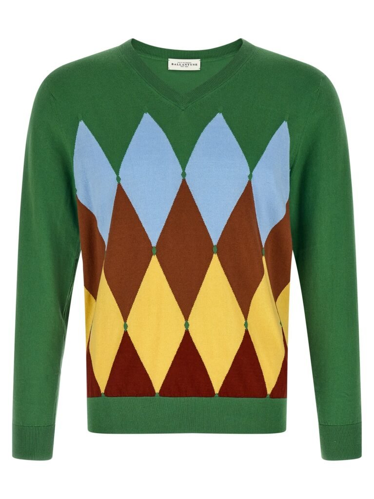 Argyle sweater