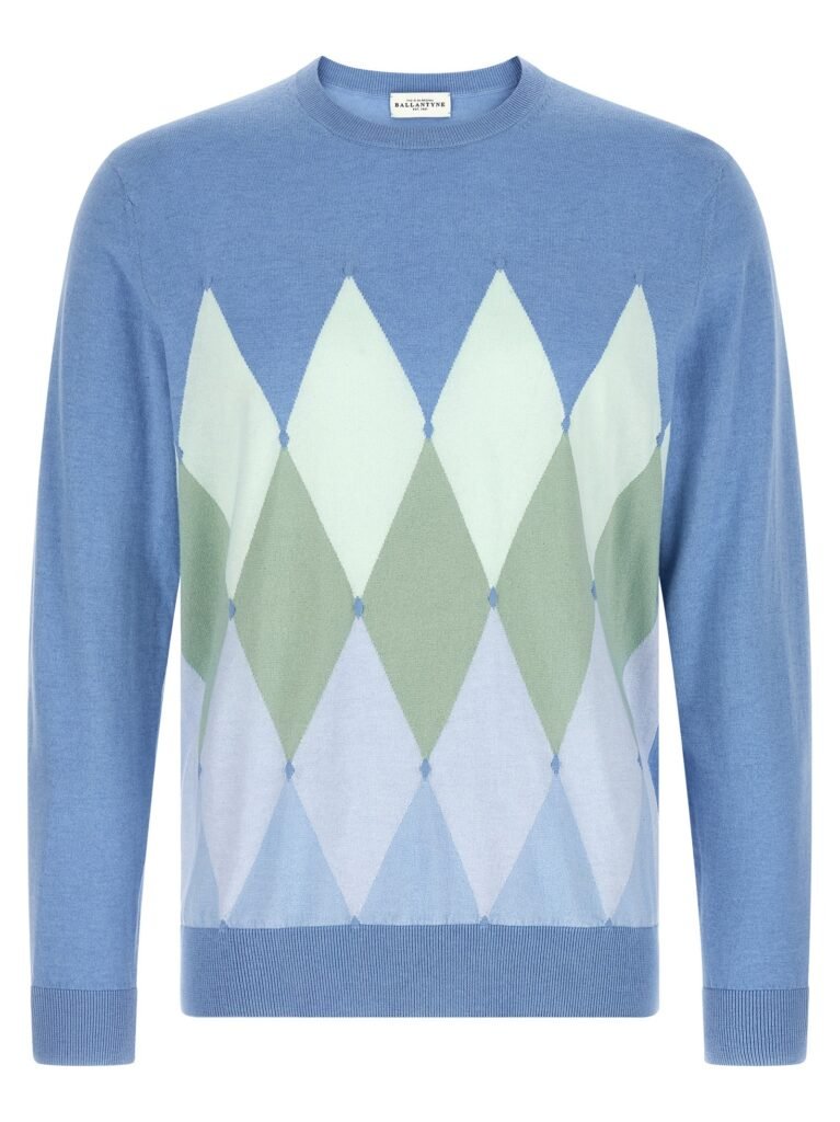 Argyle sweater