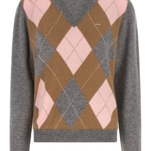 Argyle sweater