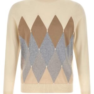 Argyle sweater