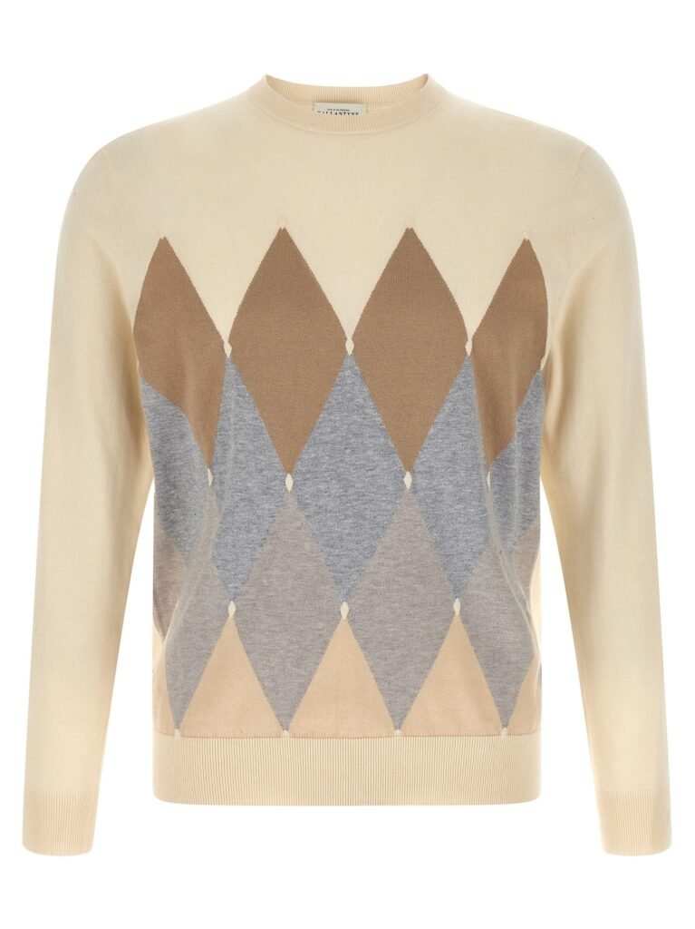 Argyle sweater