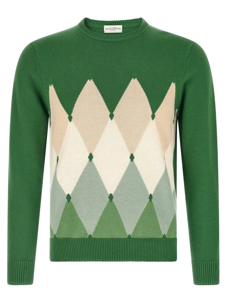 Argyle sweater