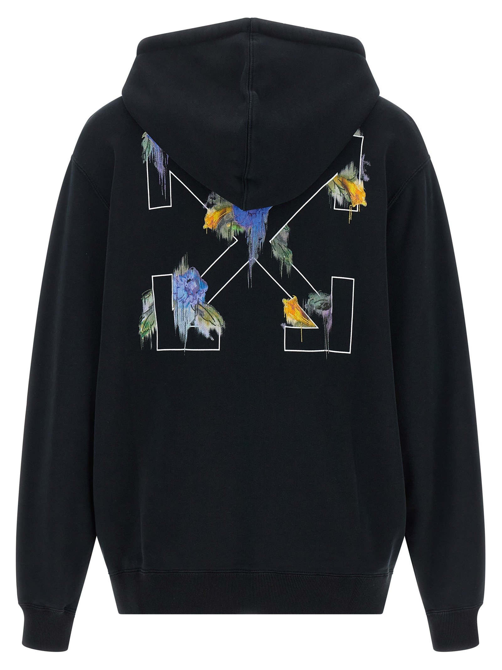 Arrow Out Flower' hoodie - Image 2