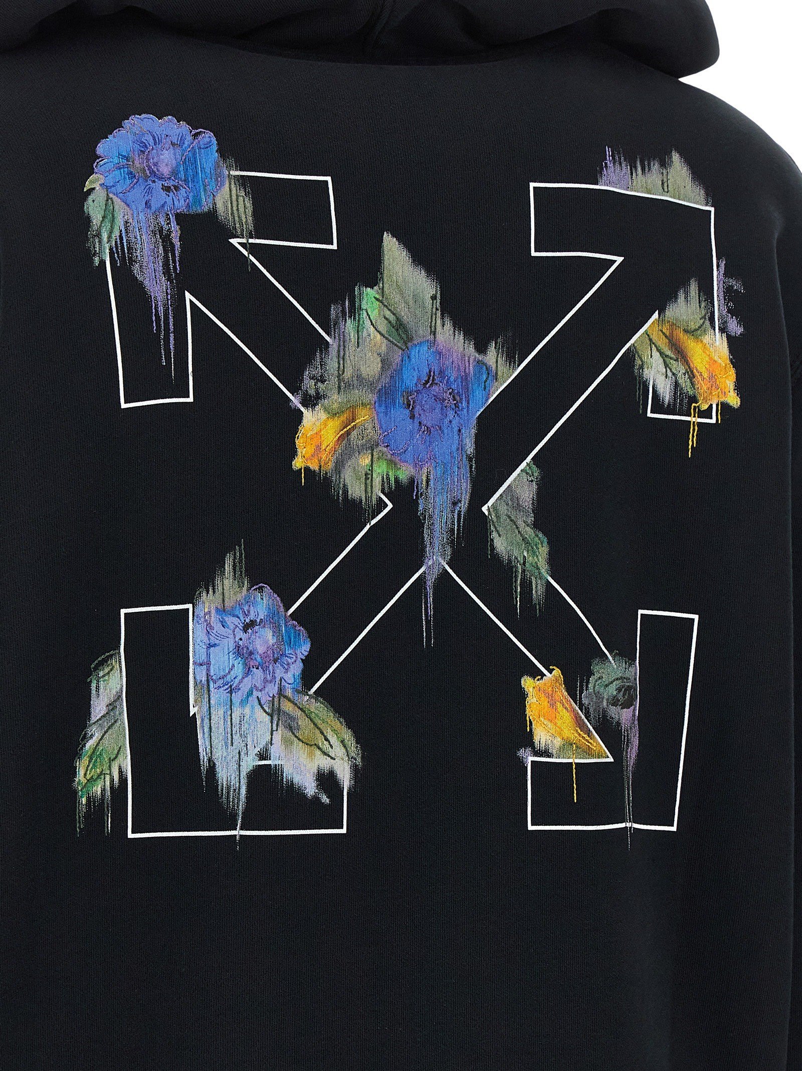 Arrow Out Flower' hoodie - Image 4