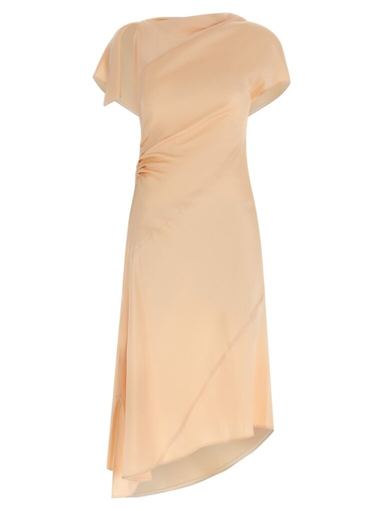 Asymmetric Twist' dress