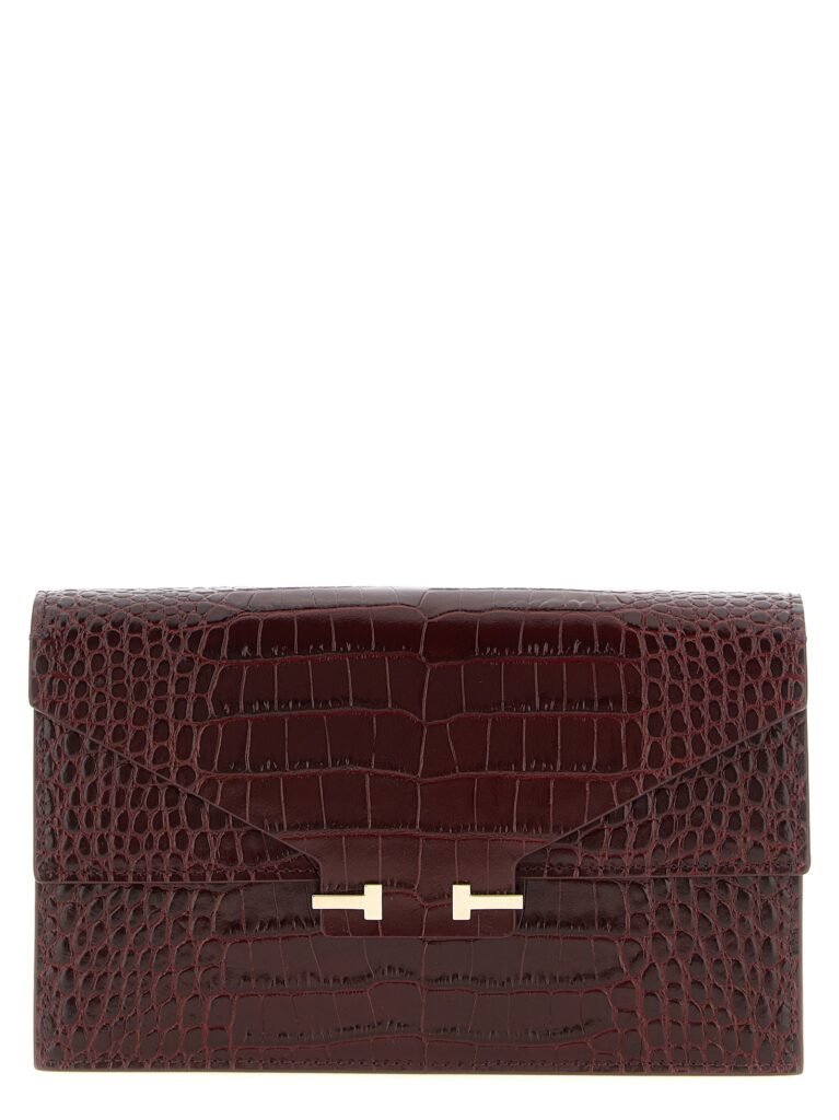 Aube' mini clutch