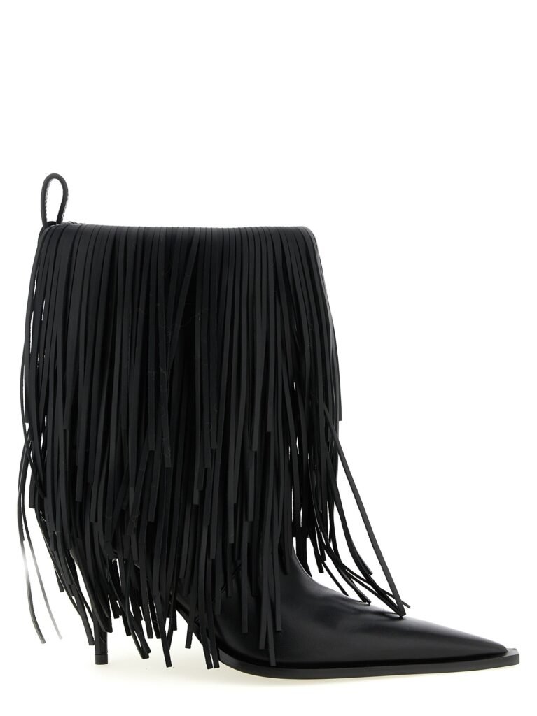 Avenue Fringe' ankle boots