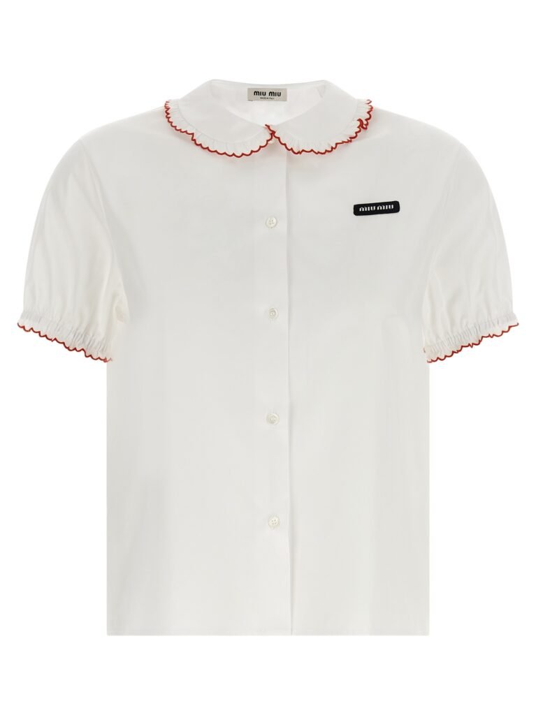 Baby collar shirt