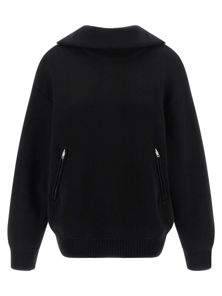 Back-to-Front' sweater