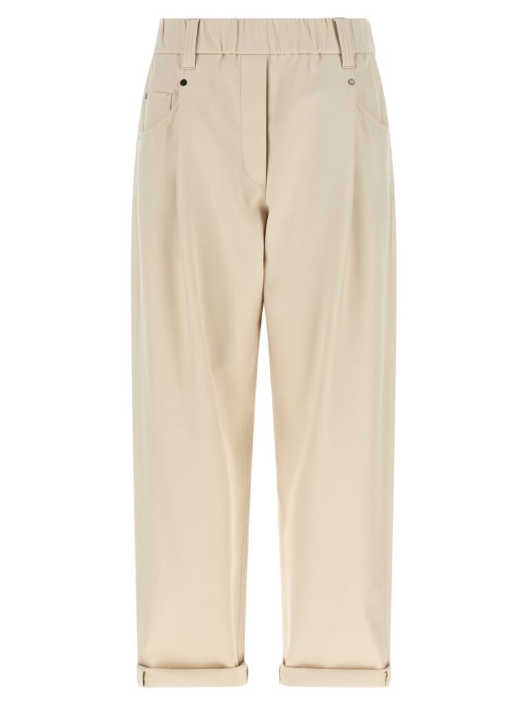 Baggy Pull-On' pants