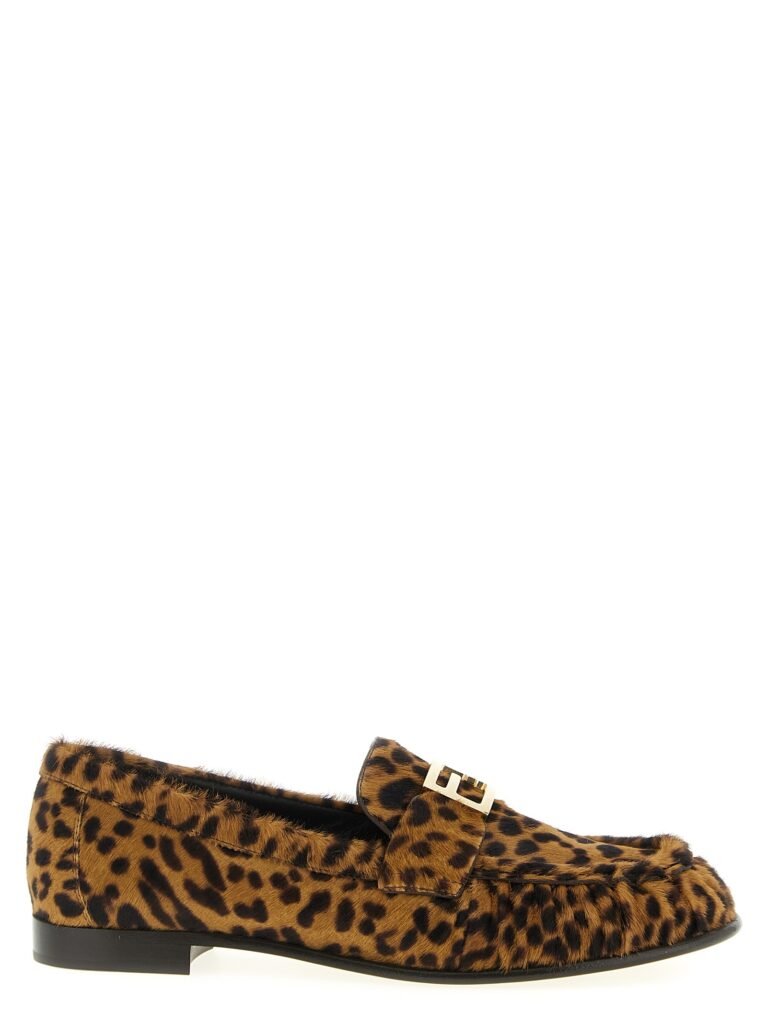 Baguette' pony hair loafers