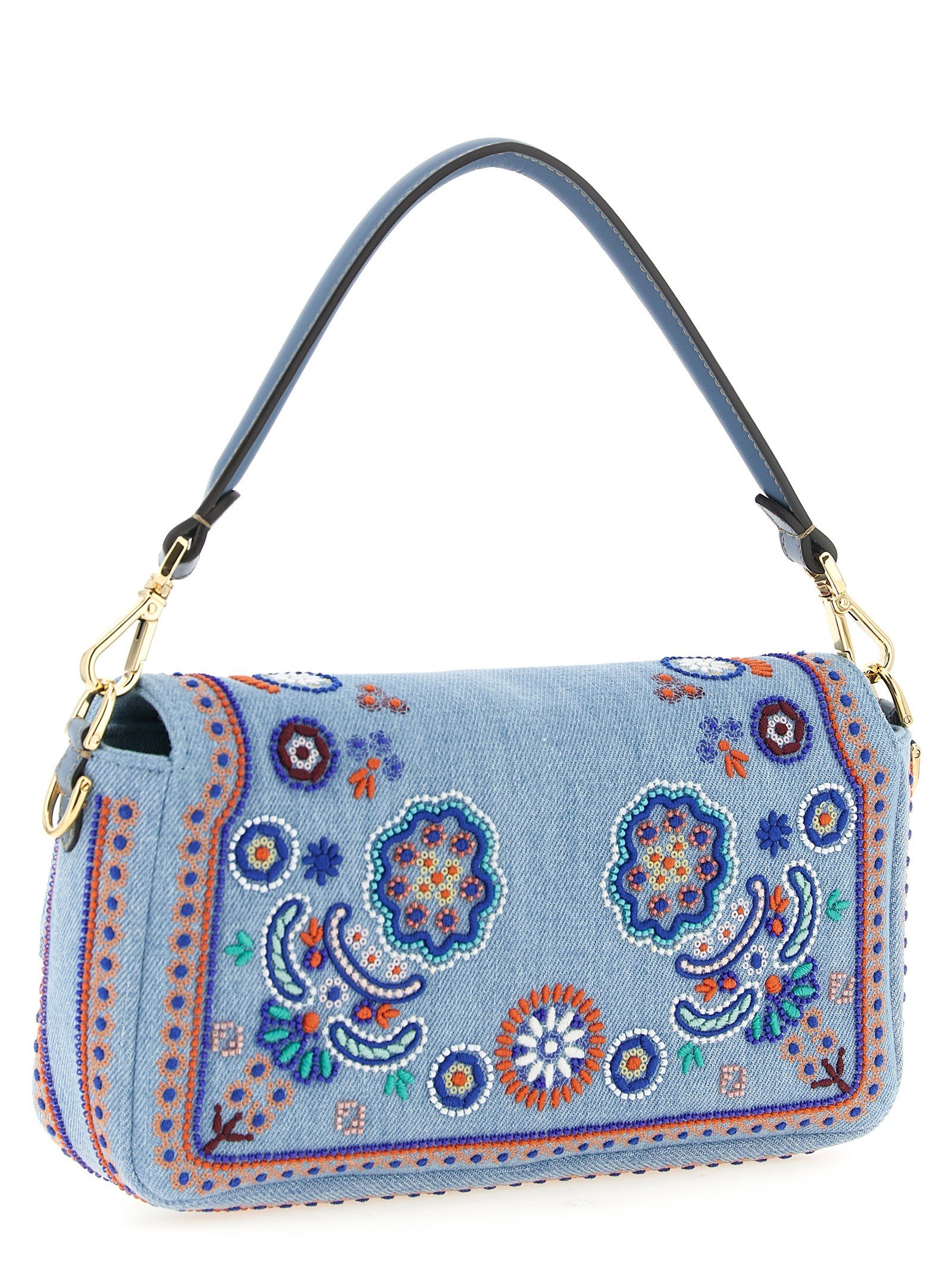 'Baguette®' medium shoulder bag - Image 2