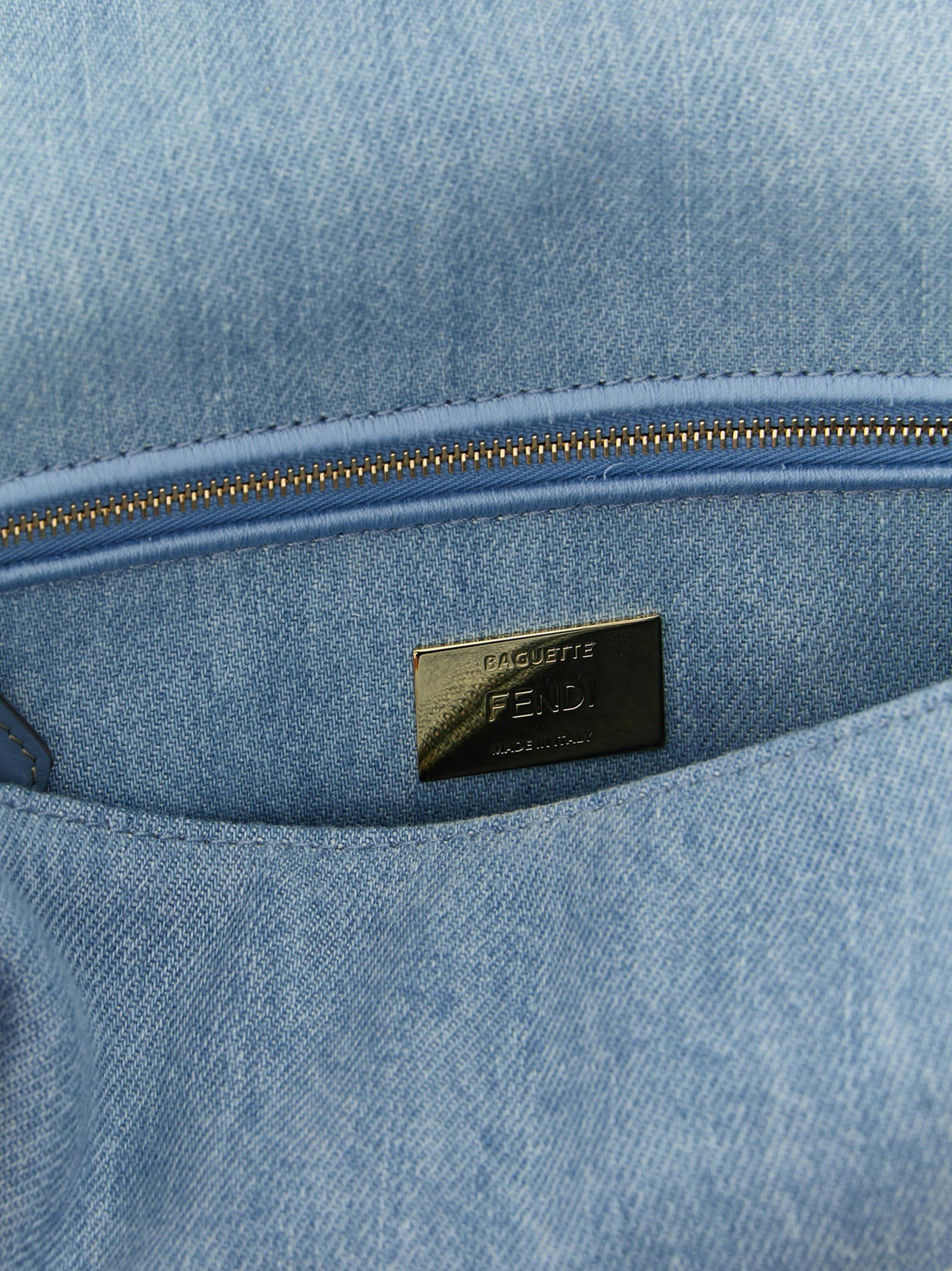 'Baguette®' medium shoulder bag - Image 5