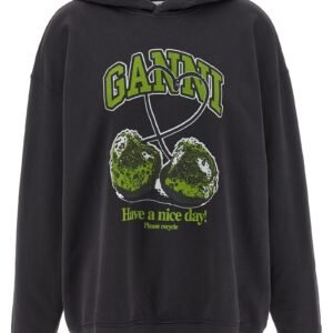 'Basic Jersey Cherry' hoodie