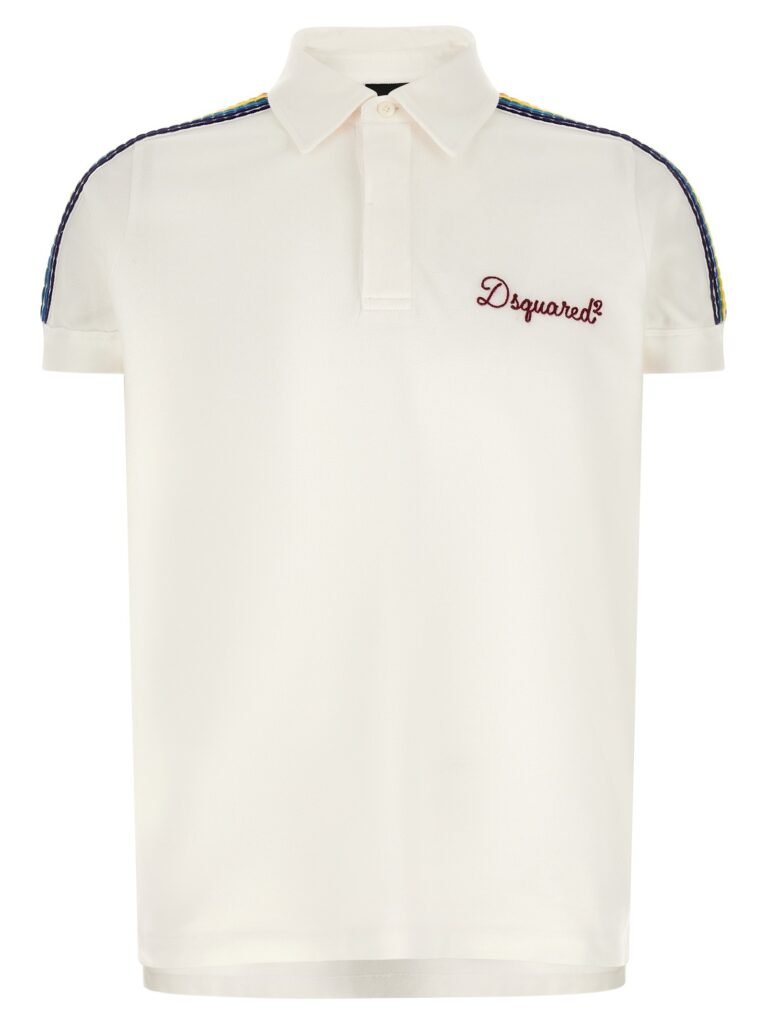 Be Proud' polo shirt