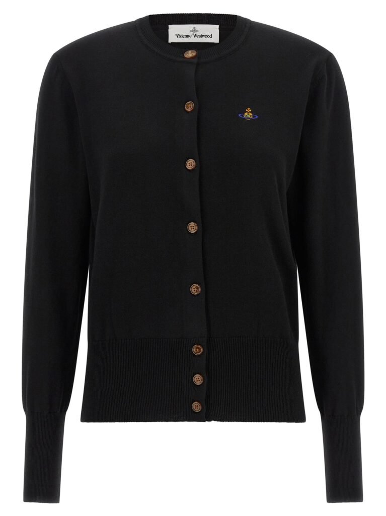 'Bea' crew-neck cardigan