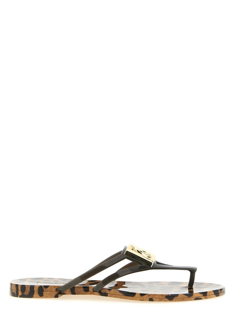 Beachwear' slides