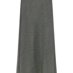 Bell chevron skirt