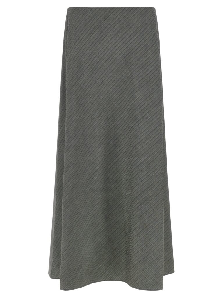 Bell chevron skirt