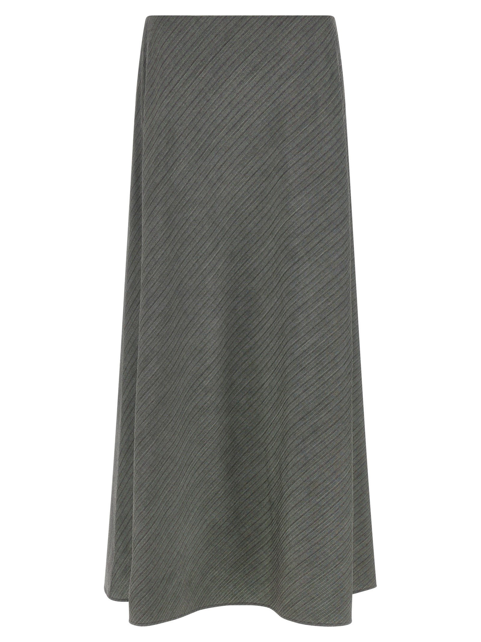 Bell chevron skirt