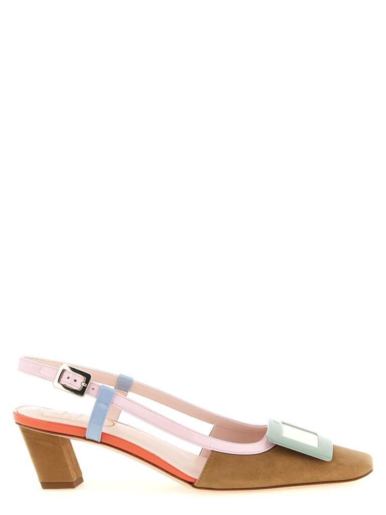 Belle Vivier' slingback