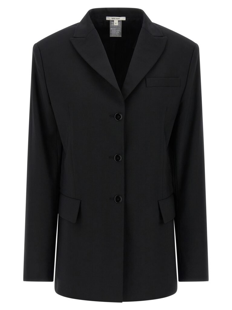 Belt blazer
