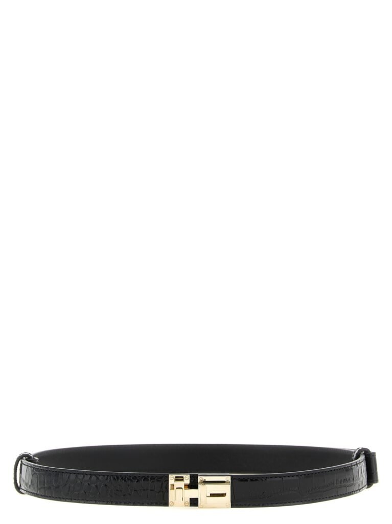 Belt closure T