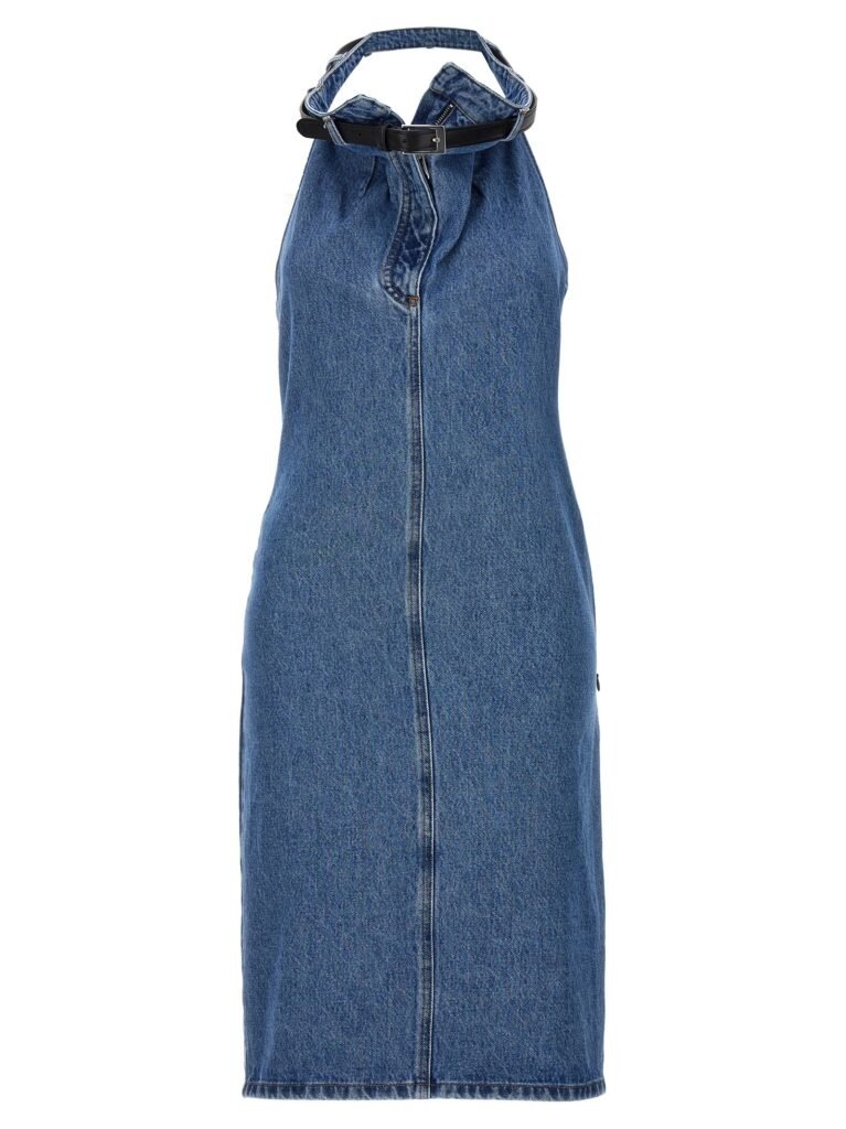 Belt Halter Neck' dress