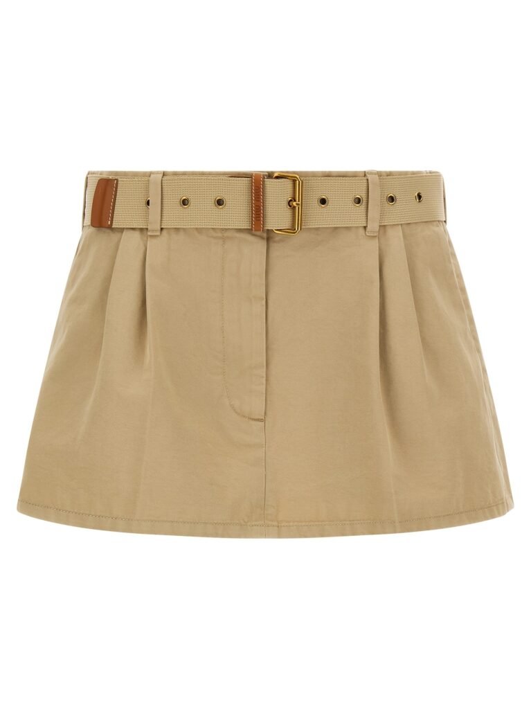 Belt skirt