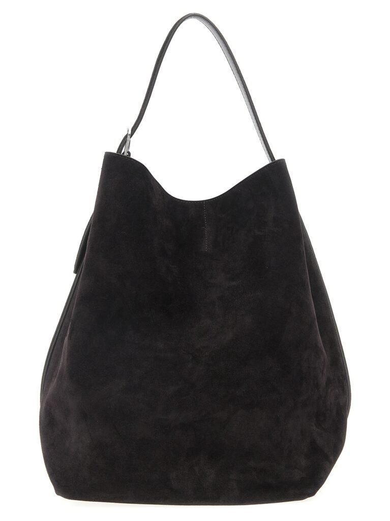 Belted Tote' shoulder bag