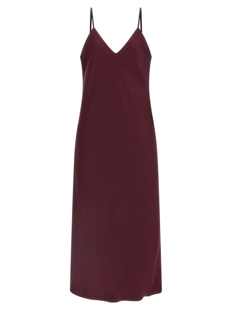 'Bias Slip' midi dress