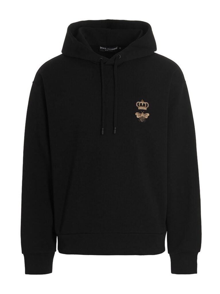 Black Sicily' hoodie