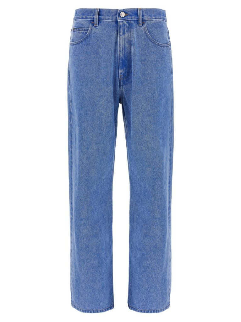Bleached Coated' jeans