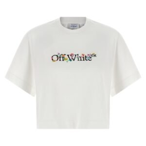'Bookish Glowing Flower' T-shirt